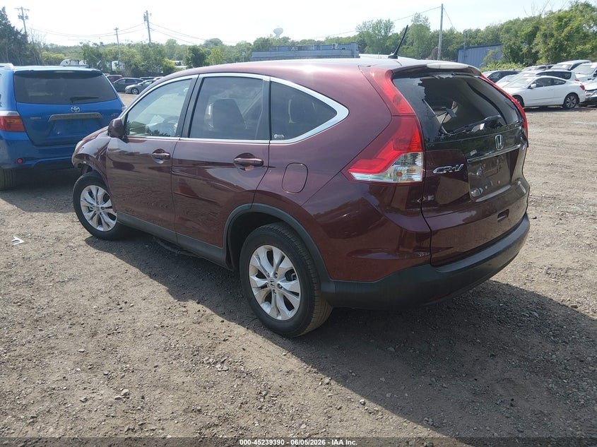 2012 HONDA CR-V auction photo 3