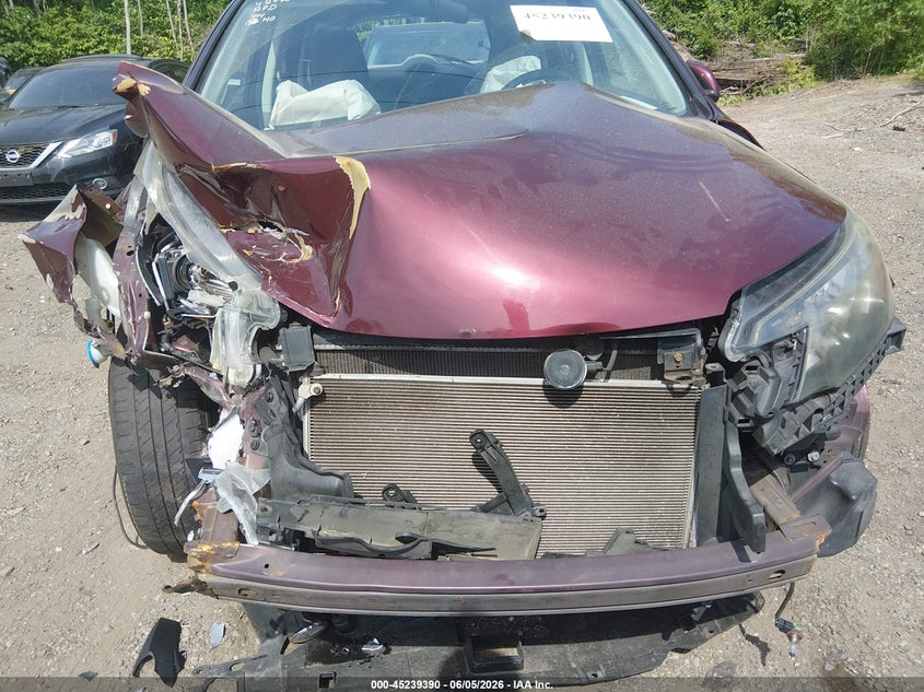 2012 HONDA CR-V auction photo 6
