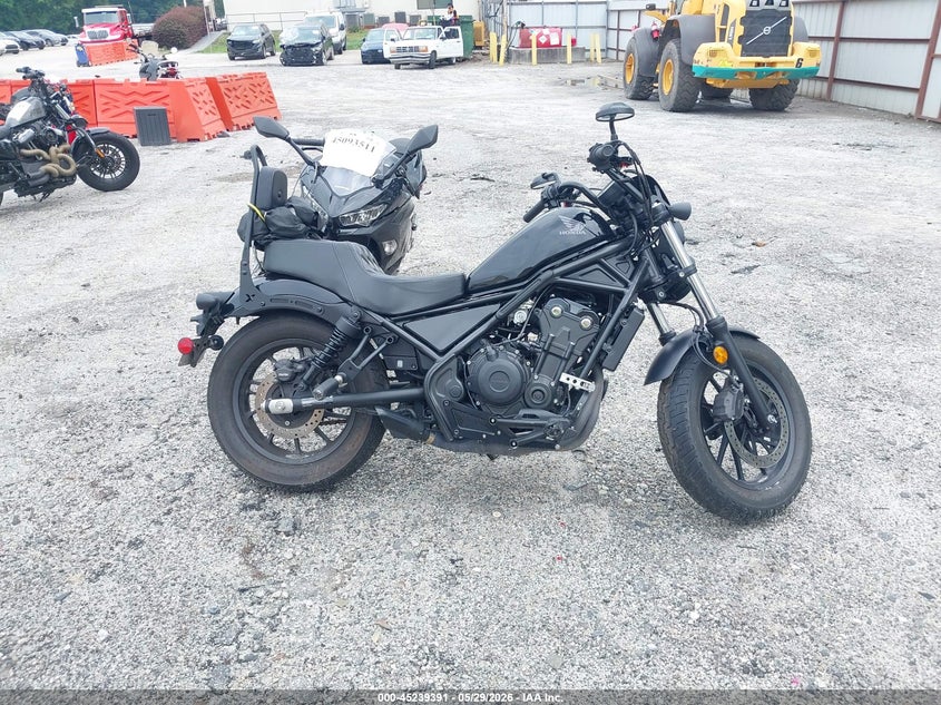 2020 Honda Cmx500 A VIN: MLHPC5650L5300230 Lot: 45239391