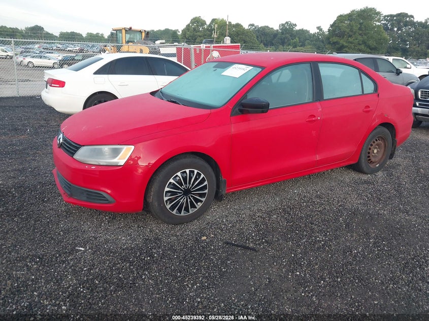 2013 Volkswagen Jetta 2.0l S 3VW2K7AJ5DM260414 photo 1