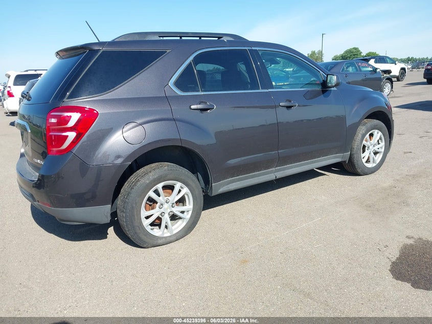Vin: 2gnalcekxg6194116, lot: 45737187, chevrolet equinox lt 20164