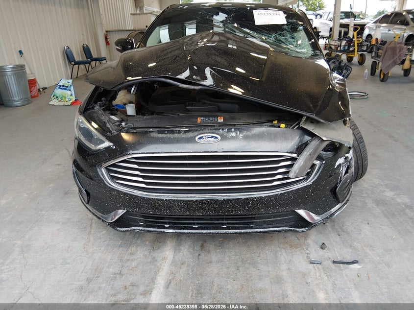 VIN 3FA6P0MU7LR205859 2020 FORD FUSION HYBRID SEL