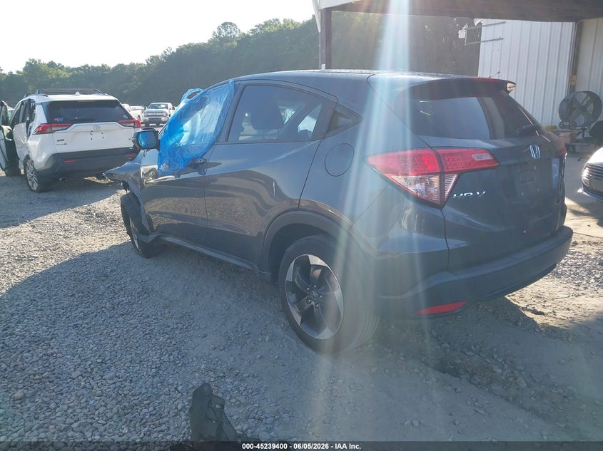 Vin: 3czru5h54jm717096, lot: 45737191, honda hr-v ex 20183