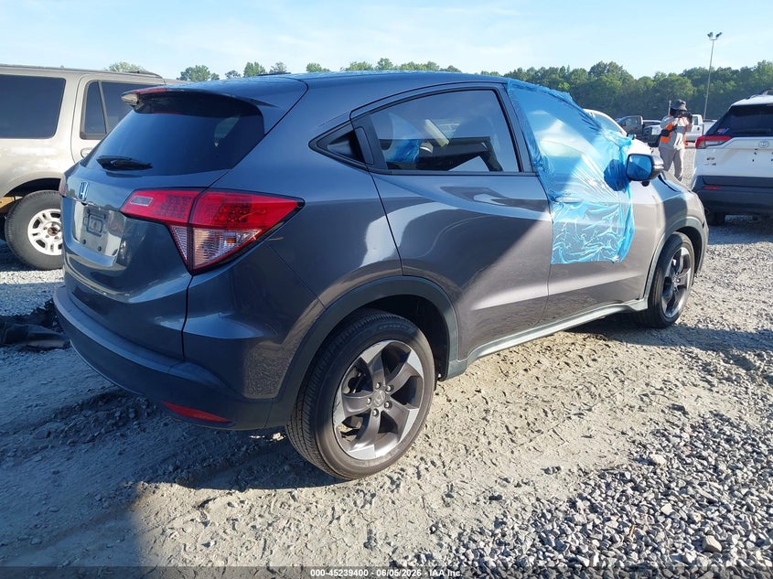 Vin: 3czru5h54jm717096, lot: 45737191, honda hr-v ex 20184