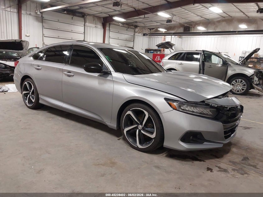 2022 Honda Accord Hybrid