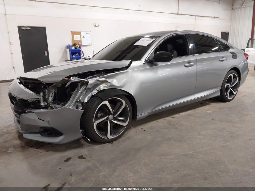 2022 HONDA ACCORD HYBRID auction photo 2