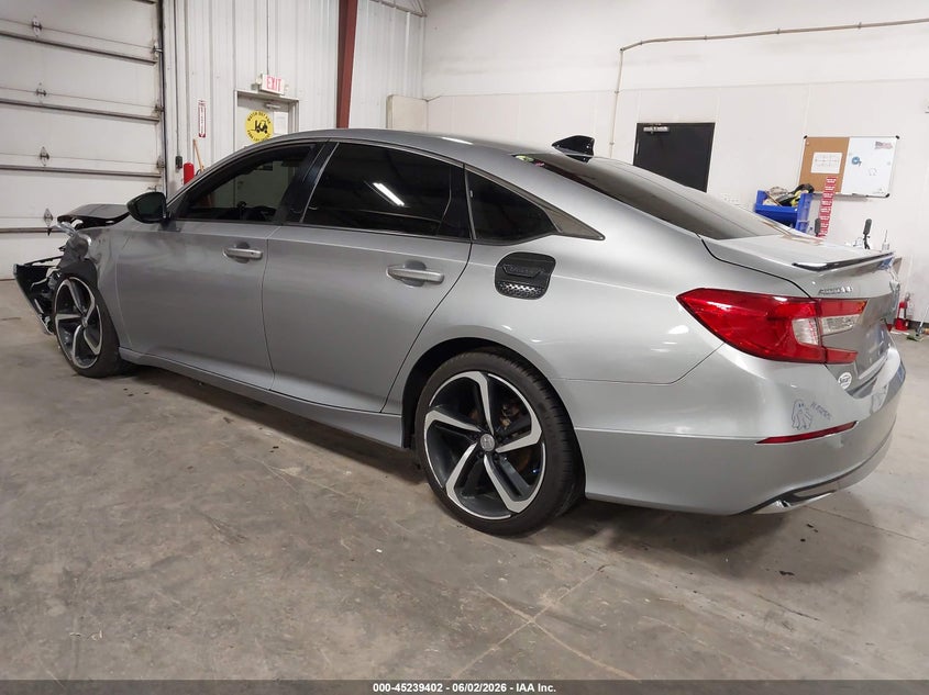 2022 HONDA ACCORD HYBRID auction photo 3