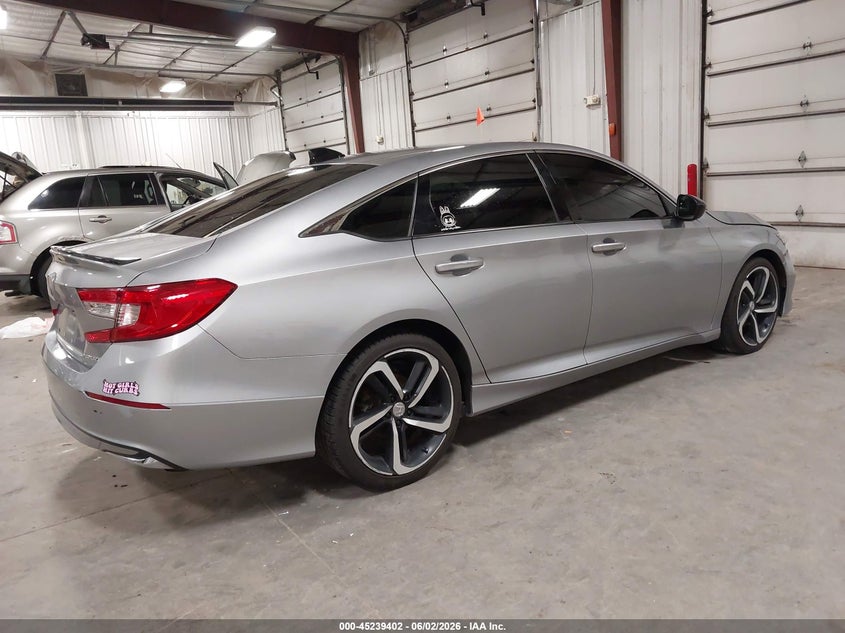 2022 HONDA ACCORD HYBRID auction photo 4