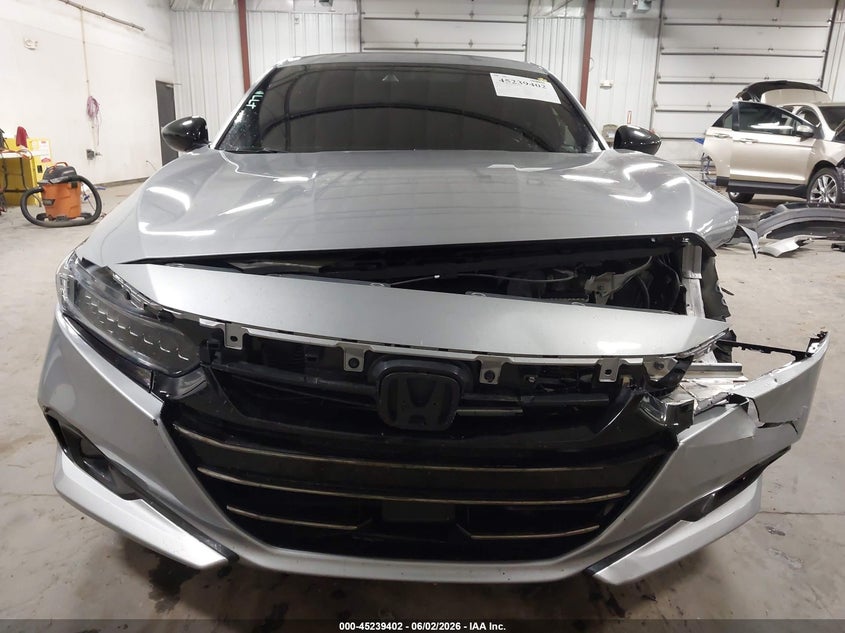 2022 HONDA ACCORD HYBRID auction photo 6