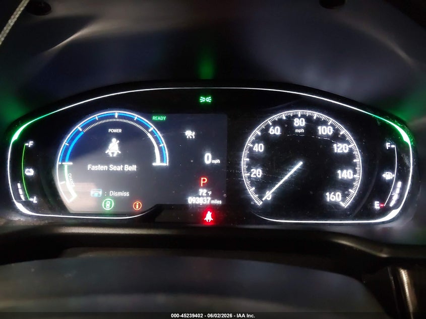 2022 HONDA ACCORD HYBRID auction photo 7