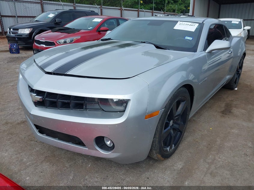 Vin: 2g1fc1edxb9184755, lot: 45737196, chevrolet camaro 2lt 20112
