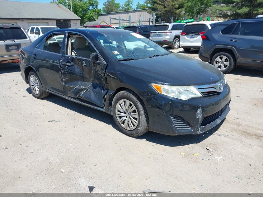 2012 Toyota Camry Le