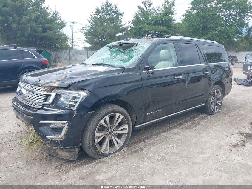 1FMJK1LTXLEA26747 2020 Ford Expedition Platinum Max photo 1
