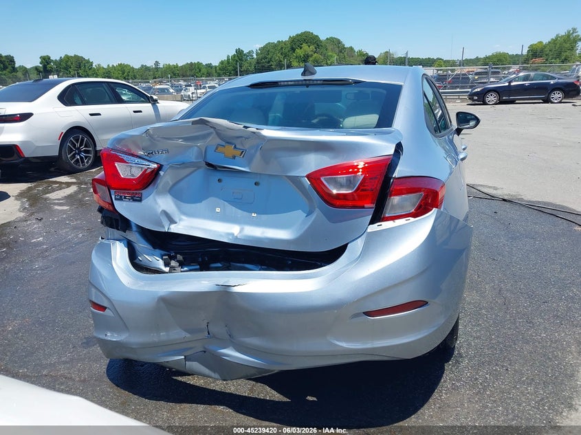2018 Chevrolet Cruze Ls Auto VIN: 1G1BC5SM0J7135011 Lot: 45239420
