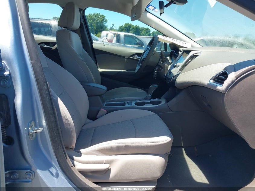 2018 Chevrolet Cruze Ls Auto VIN: 1G1BC5SM0J7135011 Lot: 45239420