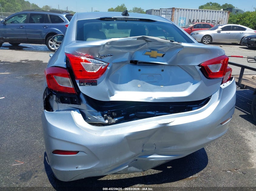 2018 Chevrolet Cruze Ls Auto VIN: 1G1BC5SM0J7135011 Lot: 45239420