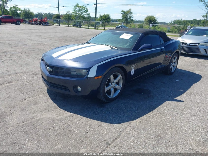 Vin: 2g1fc3dd5b9169643, lot: 45737218, chevrolet camaro 2lt 20112