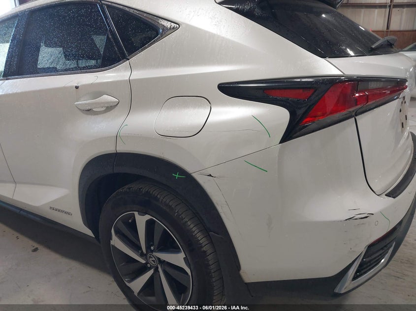 2020 Lexus Nx 300H VIN: JTJGJRDZ4L5008485 Lot: 45239433
