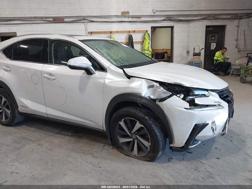 2020 Lexus Nx 300H VIN: JTJGJRDZ4L5008485 Lot: 45239433