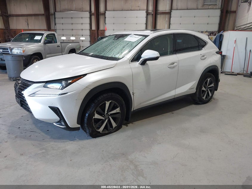 LEXUS NX 300H - zdjęcie 2