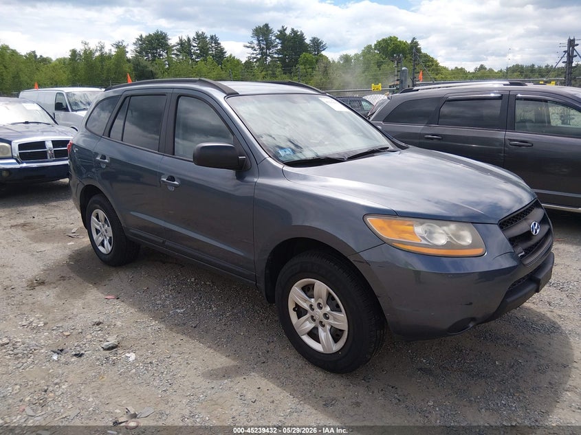 2009 HYUNDAI SANTA FE GLS