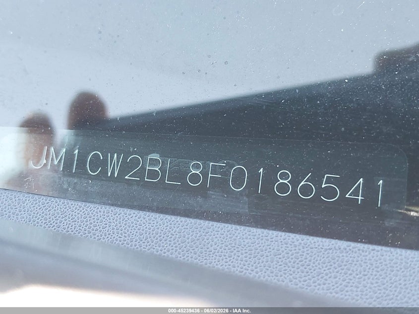 2015 Mazda Mazda5 Sport VIN: JM1CW2BL8F0186541 Lot: 45239436