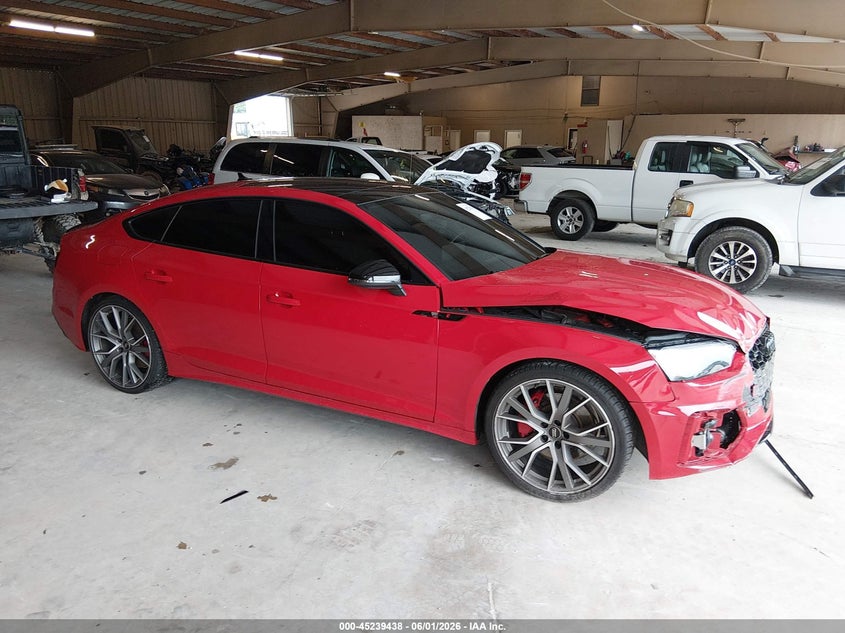 2025 Audi A5 Sportback Premium Plus 45 Tfsi S Line Quattro S Tronic VIN: WAUFACF55SA013879 Lot: 45239438