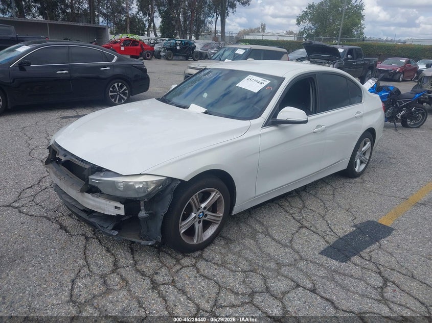 Vin: wba3c1c52fk117882, lot: 45737231, bmw 328i 20152