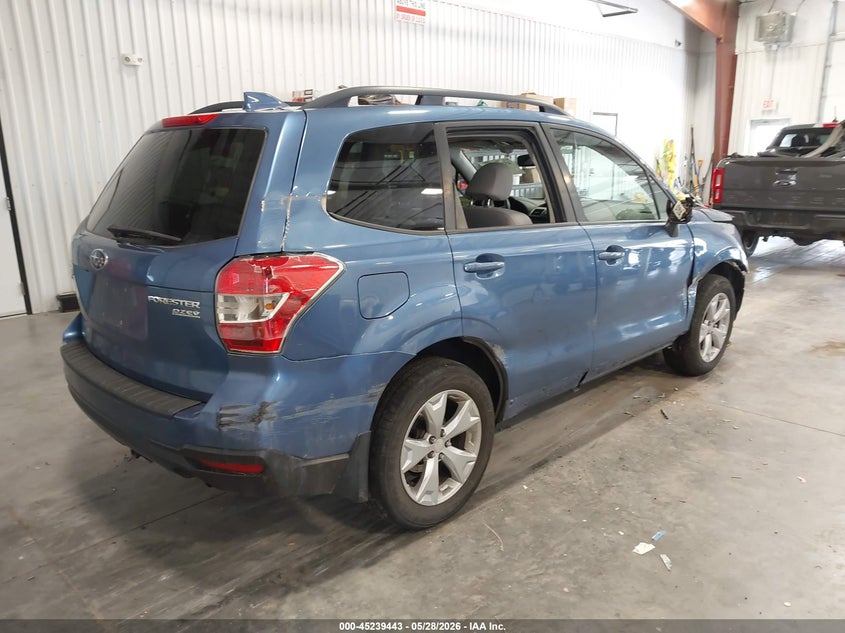 Vin: jf2sjafc4gh495197, lot: 45737234, subaru forester 2.5i premium 20164