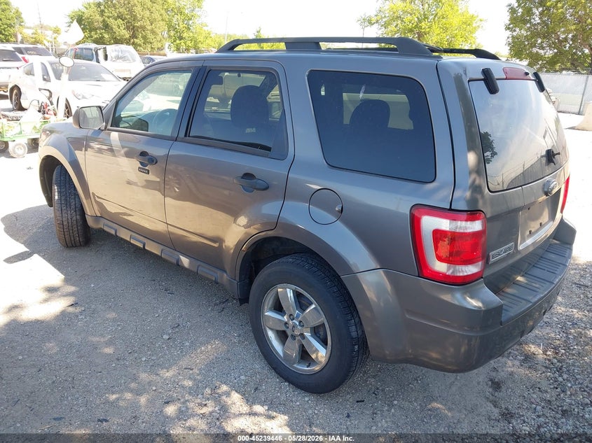 2009 Ford Escape 3.0 Xlt grey Lot 111045239446 Vin 1FMCU03G59KD11446