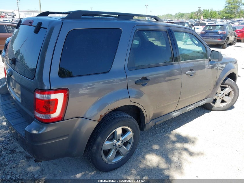2009 Ford Escape 3.0 Xlt grey Lot 111045239446 Vin 1FMCU03G59KD11446