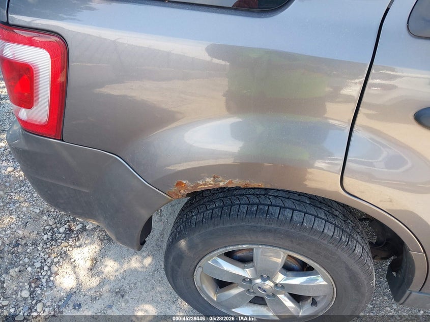 2009 Ford Escape 3.0 Xlt grey Lot 111045239446 Vin 1FMCU03G59KD11446