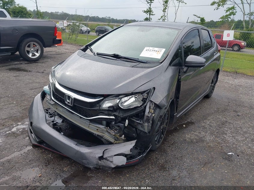 Vin: 3hggk5h67lm731395, lot: 45737238, honda fit sport 20202
