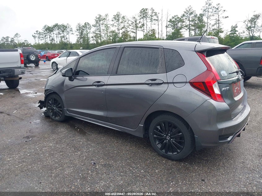 Vin: 3hggk5h67lm731395, lot: 45737238, honda fit sport 20203