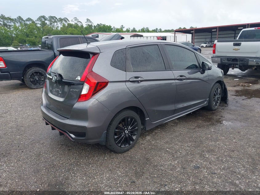 Vin: 3hggk5h67lm731395, lot: 45737238, honda fit sport 20204