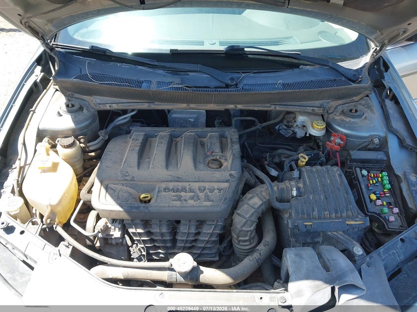2007 Chrysler Sebring VIN: 1C3LC46K07N557075 Lot: 45239449