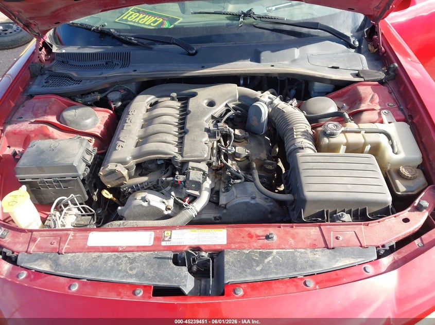 2009 Dodge Charger Sxt VIN: 2B3KA33V89H602797 Lot: 45239451