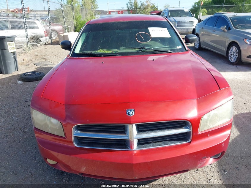 2009 Dodge Charger Sxt VIN: 2B3KA33V89H602797 Lot: 45239451