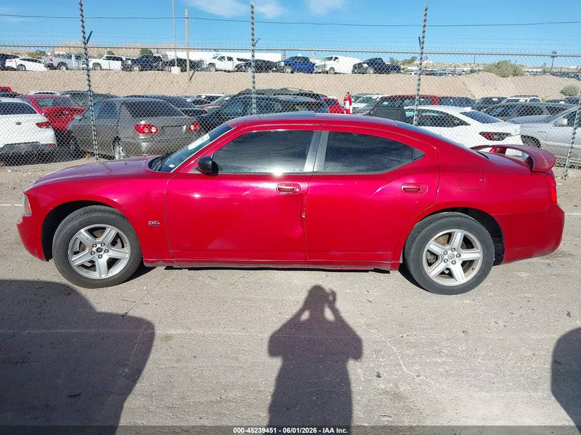 2009 Dodge Charger Sxt VIN: 2B3KA33V89H602797 Lot: 45239451