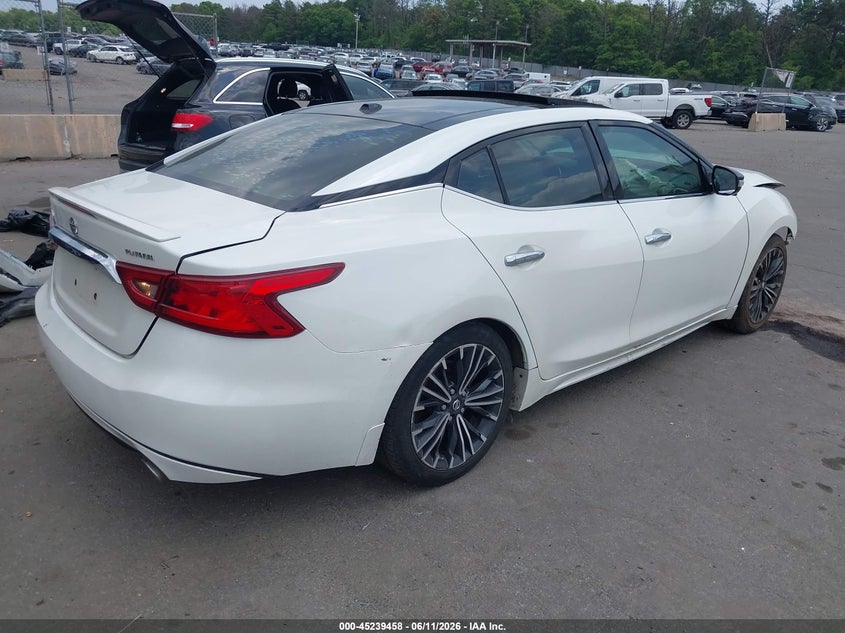 VIN 1N4AA6AP5JC382368 2018 NISSAN MAXIMA 3.5 PLATINUM
