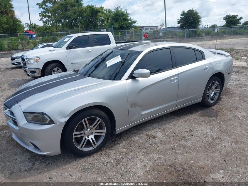 2C3CDXHG7CH194462 2012 Dodge Charger Sxt photo 1