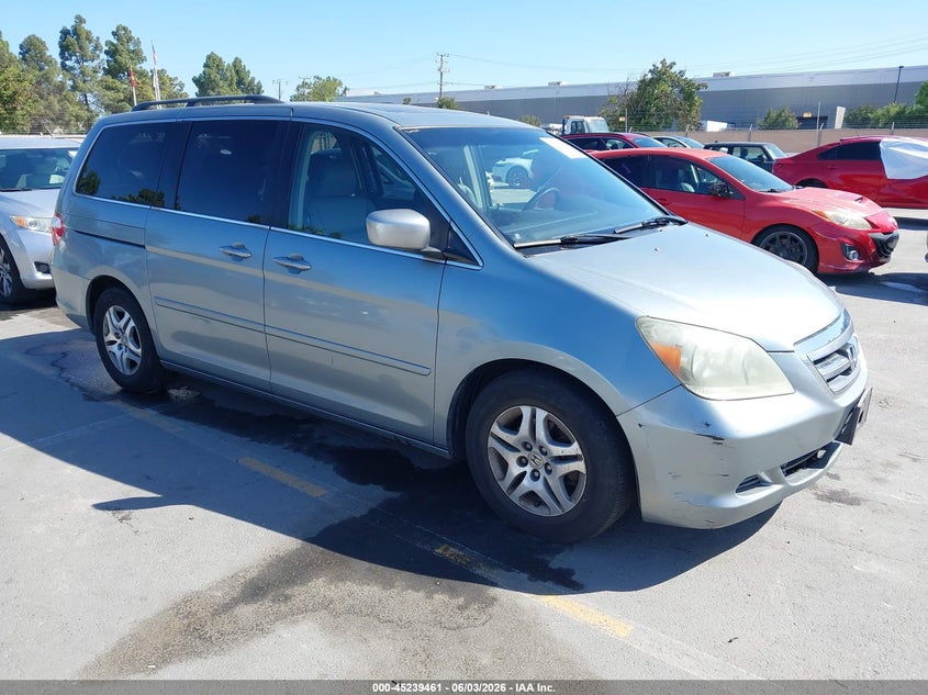 2005 Honda Odyssey Ex-L