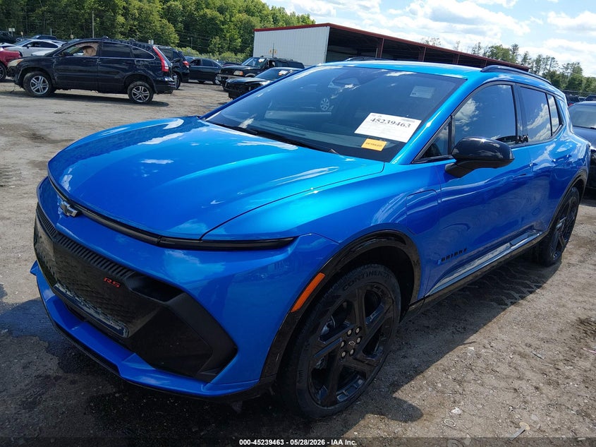 Vin: 3gn7drrp8rs280318, lot: 45737254, chevrolet equinox ev rs 20242
