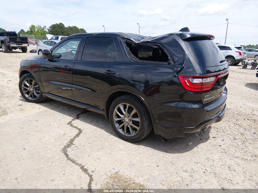 Vin: 1c4rdhag7fc801215, lot: 45737257, dodge durango sxt 20153