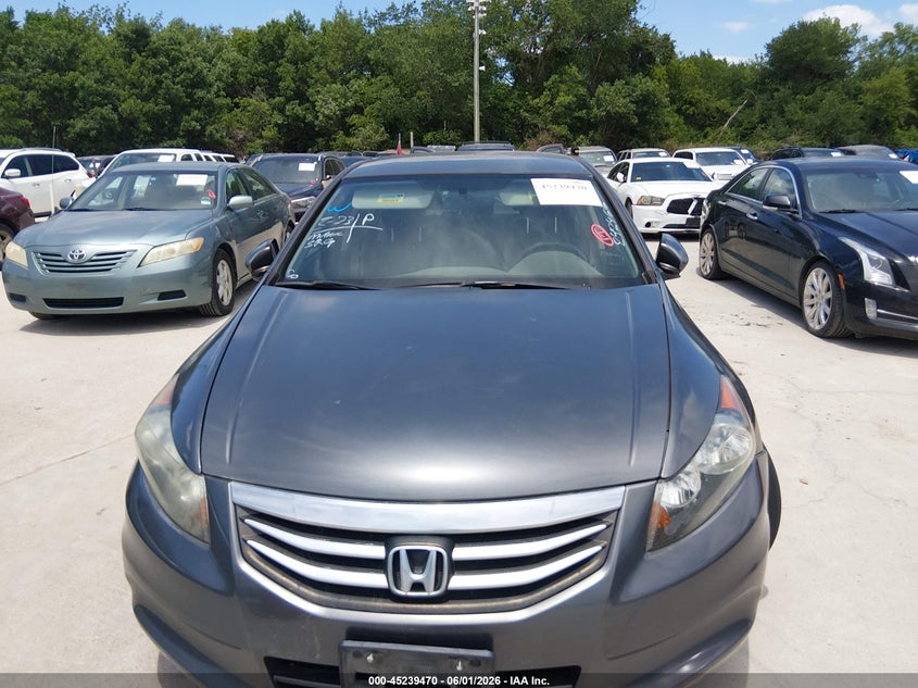 2012 Honda Accord 2.4 2.4 Se grey Lot 111045239470 Vin 1HGCP2F64CA242466