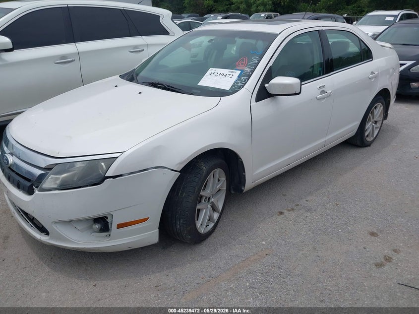 2010 Ford Fusion Sel 3FAHP0JGXAR292760 photo 1