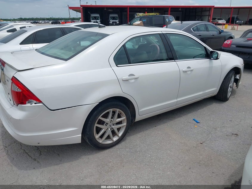 2010 FORD FUSION auction photo 4
