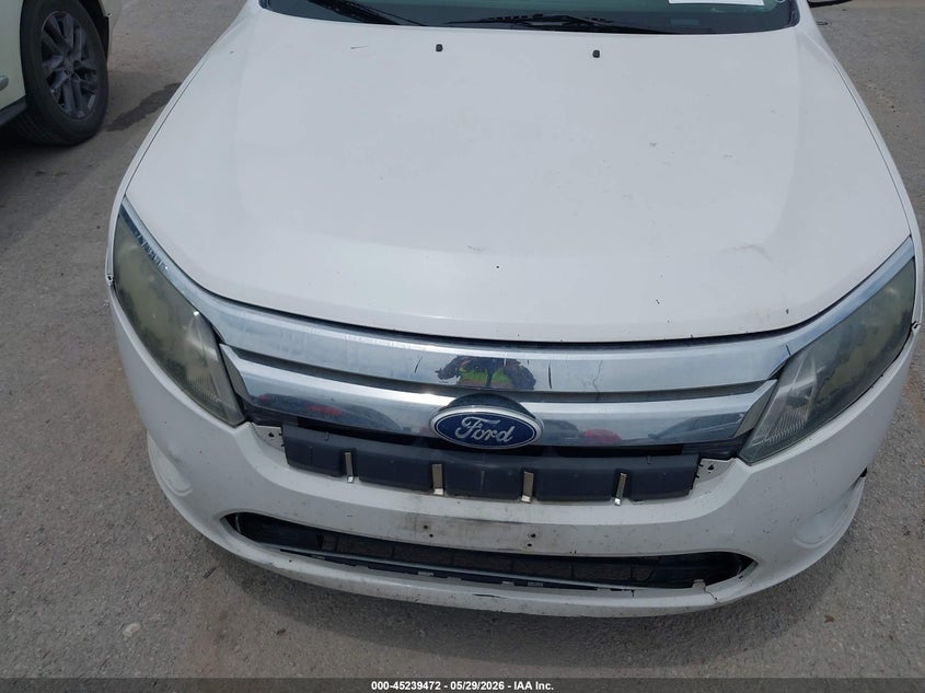 2010 FORD FUSION auction photo 6