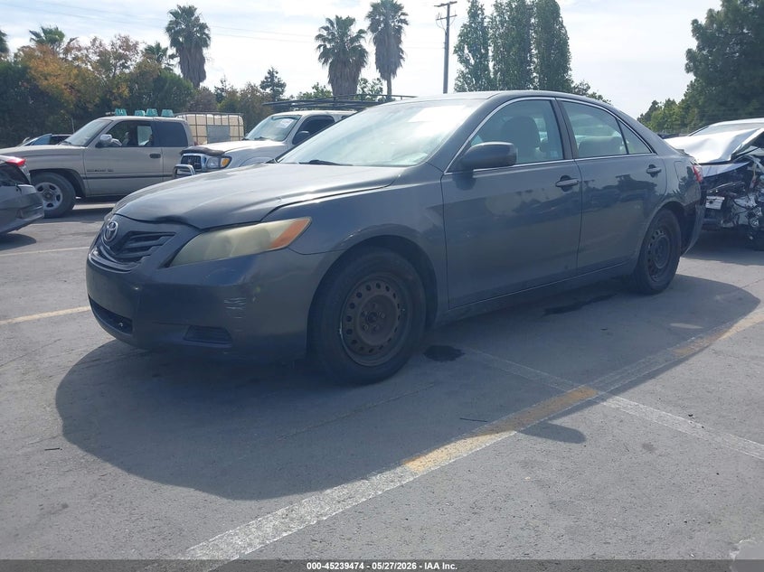 2007 Toyota Camry Le 4T1BE46K37U542315 photo 1