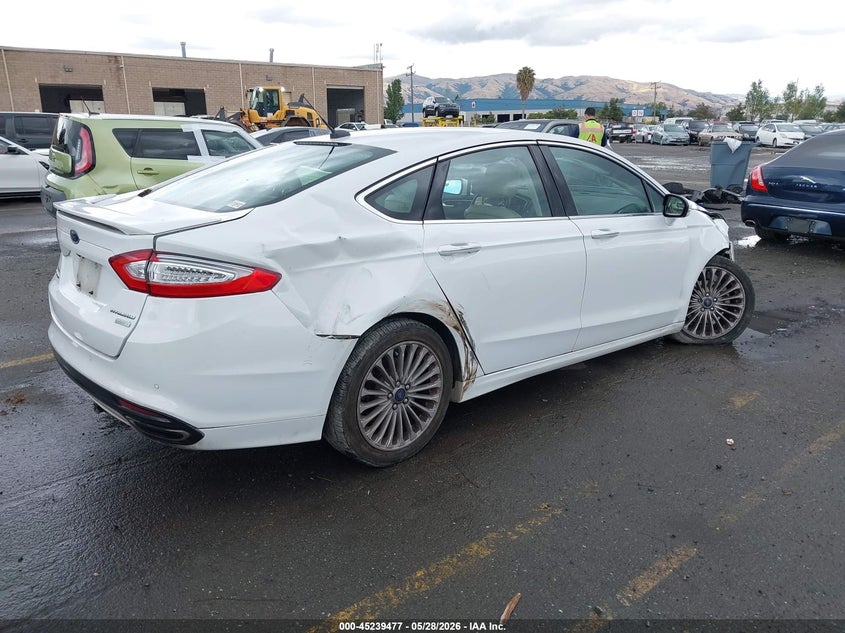 Vin: 3fa6p0k95fr164702, lot: 45737268, ford fusion titanium 20154